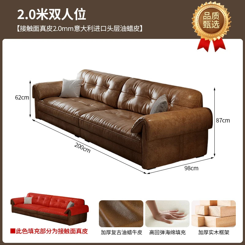Leather Corner Living Room Sofas Armchair Minimalist Lazy Lounge Living Room Sofas Hallway Designer Muebles Postmodern Furniture