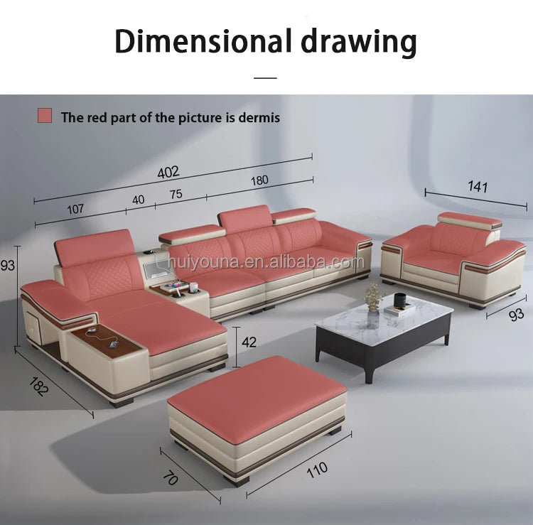 Living Room Sofa Sectional Sofa Living Room Furniture Contemporary Modular Sectional  Leather Sofa Couch