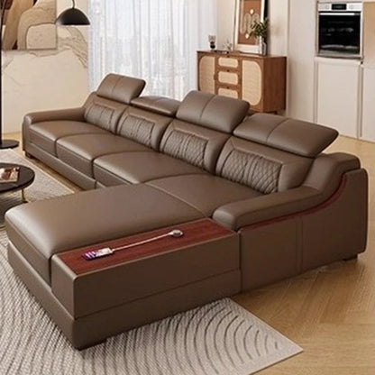 Genuine Leather Modern Sofas Luxury Recliner Comfortable Relax Armchairs Sofas Bedrooms Lazy Sillas Para Sala De Estar Furniture