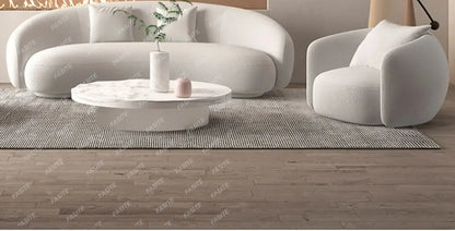 Italian Banana Sofa Minimalist Shaped Sofa Living Room Simple Modern Arc Cashew Sofa-high qualit