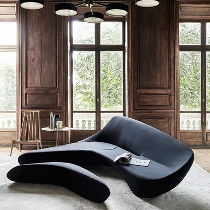 Canapés de salon simples, liquidation design, cadres de chambre à coucher, canapés de salon, meubles de jardin sectionnels Divano Letto