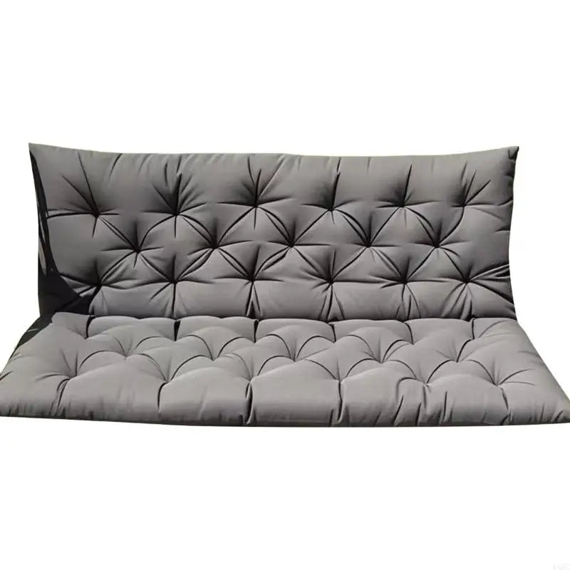 Comfort Focused Swing Swing Cushion Waterproofie Swing Cushions 60x40Inch Thicked Cotton Filling Slip Proof Base