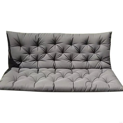 Comfort Focused Swing Swing Cushion Waterproofie Swing Cushions 60x40Inch Thicked Cotton Filling Slip Proof Base