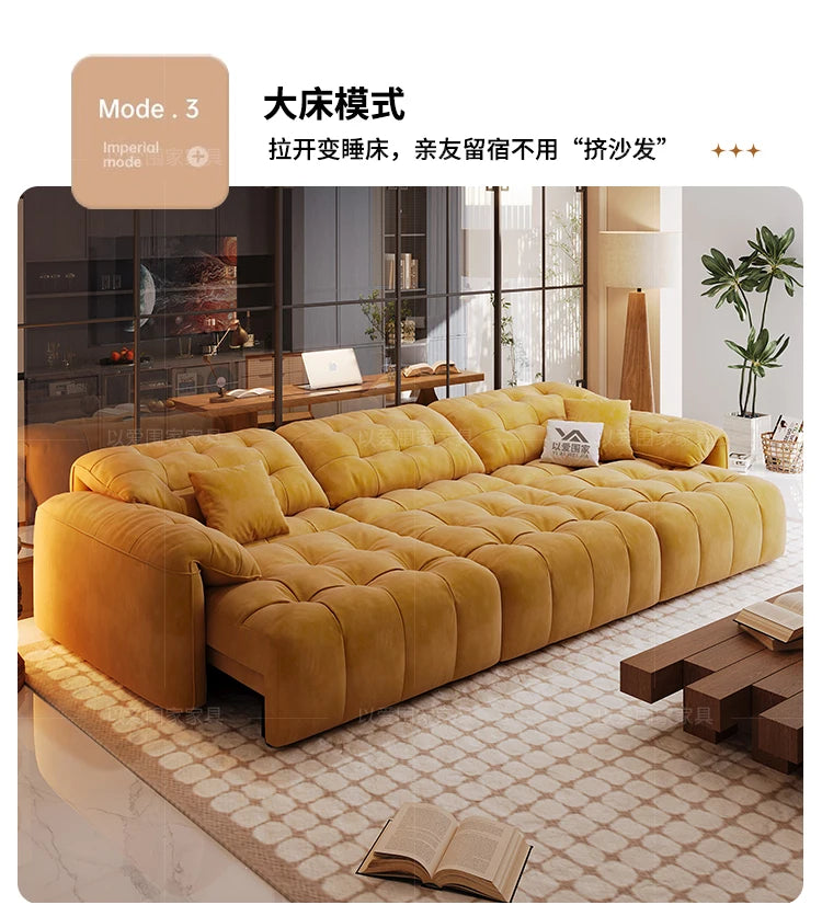 Luxury Living Room Sofas Large European Nordic Electric Modern Foldable Puffs Couch Bed Chaise Designer Divani Home Furniture