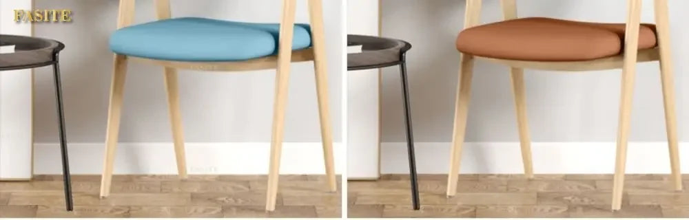 Room Dresser Dining Chairs Home Mid Century Modern Furniture Metal Skeleton Armchair Simple Makeup Armchair Kitchen Furniture