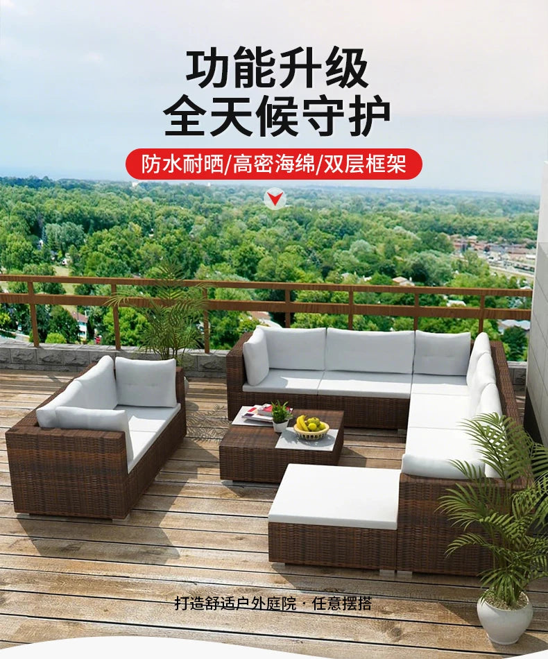Patio Minimalist Garden Furniture Sets Nordic Modern Garden Furniture Sets Outdoor Outside Giardino Arredo Outdoor Furniture