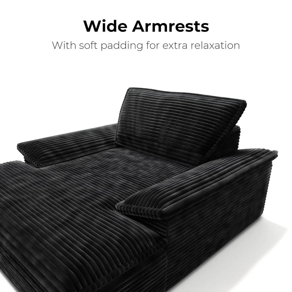 Nordic Sofabed Vacuum Compression Sofa Bed Modern Simple Lazy Sofa Bed  Thick Strip Velvet Large Sofa Bed Living Room Furniture
