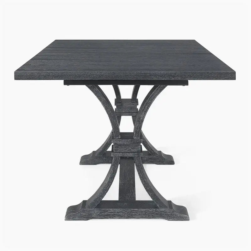 Extendable Dining Table - Stylish and Functional, Perfect for Family Gatherings and Entertaining Guests, Adjustable Size for