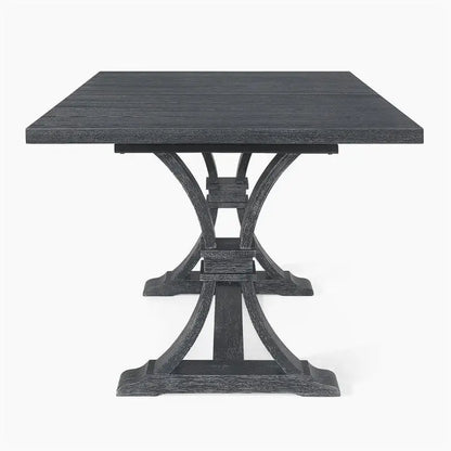 Extendable Dining Table - Stylish and Functional, Perfect for Family Gatherings and Entertaining Guests, Adjustable Size for