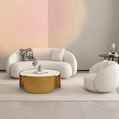 Corner Designer Living Room Sofas White Puffs Cute Relaxing Outdoor Sofa Patio Floor Sofa Garden Air Divano Balcony Furniture