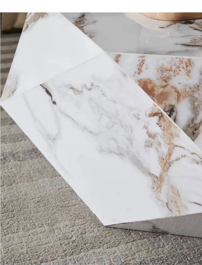 Minimalist Polygonal Coffee Tables Creative Modern Design Coffee Tables Diamond Design Living Room Furniture Quemo decoration