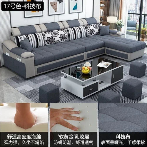 Accent Living Room Sofas Recliner Lounge Designer Nordic Living Room Sofas Puff European Fauteuils Salon Garden Furniture
