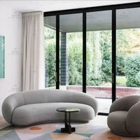 Y1 Apartment Hotel Beauty eisure Place Reception Sofa