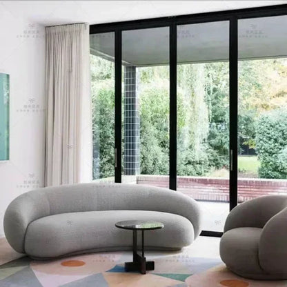 Y1 Apartment Hotel Beauty eisure Place Reception Sofa