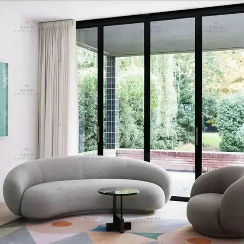 Y1 Apartment Hotel Beauty eisure Place Reception Sofa