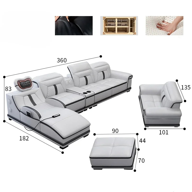 Comfort Lounge Sofa for Living Room – Durable Home Furniture