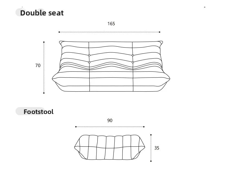 Lazy sofa single leisure chair modern simple technology leather ins