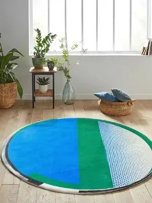 Luxury Senior Round Carpet, Family Living Room, Bedroom, Bedside, Study Sofa, Tea Table Cushion, Light Cushion