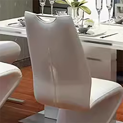 Set Of 2 Luxury Dining Chairs Modern Comfortable Living Room Designer Dining Chairs Aesthetic Beauty Chaise Home Furniture