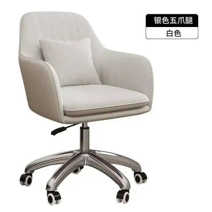 Office Lift Chairs for Modern Furniture Comfortable Back pink Swivel computer Chair Office Home Bedroom Leisure gaming chair K