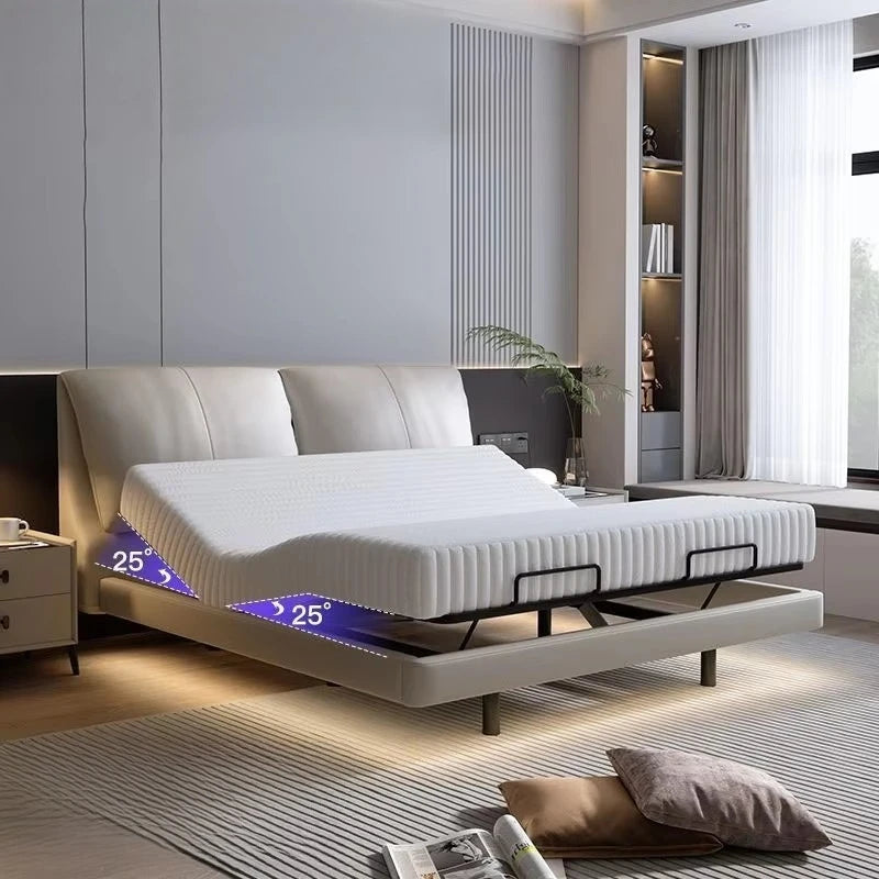 Multiple Modes of Adjustment to Prevent Snoring and Optimize Sleep Quality Factory Promotion Intelligent Electric Bed