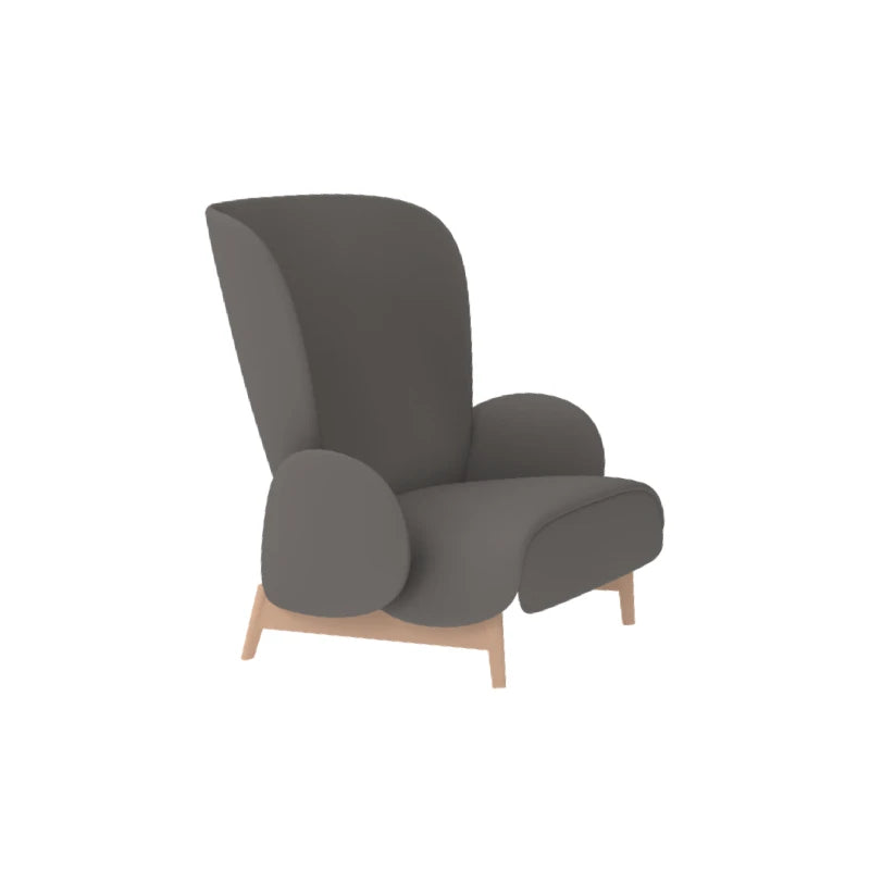 Sofa chair Nordic style home leisure chair lazy bedroom recliner simple atmosphere