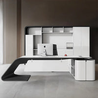 Adjustable Gaming Office Desk Organizers Storage Multifunctional Office Desk Lshaped Folding Escrivaninha Commercial Furniture