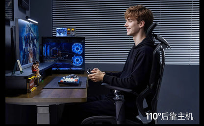 Nordic E-sports Gaming Chair Modern Ergonomic Reclining Comfortable Lumbar Support Office Chair Liftable Home Furniture FYOF