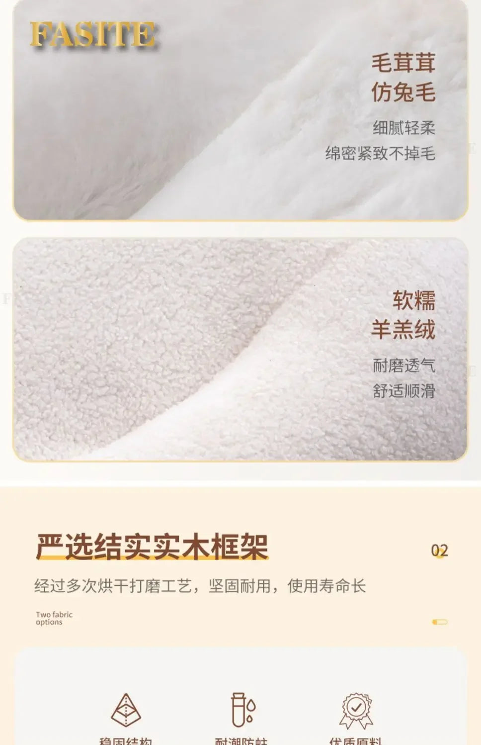 High quality Rocking Chair Sofa Creative Couch Wood Furniture Recliner Indoor Egg Chair Living  Sofa Chair Armchair Step Stool