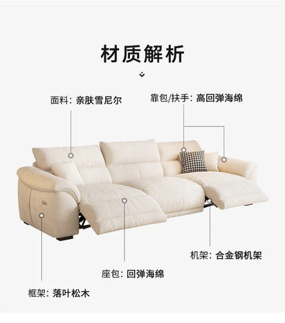 Comfortable Italian Sofa Lounge Nordic Living Room Elegant Sofa Relaxing Design Articulos Para El Hogar Home Accessories