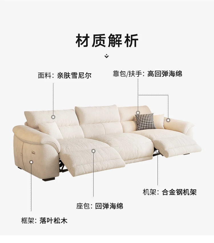 Comfortable Italian Sofa Lounge Nordic Living Room Elegant Sofa Relaxing Design Articulos Para El Hogar Home Accessories