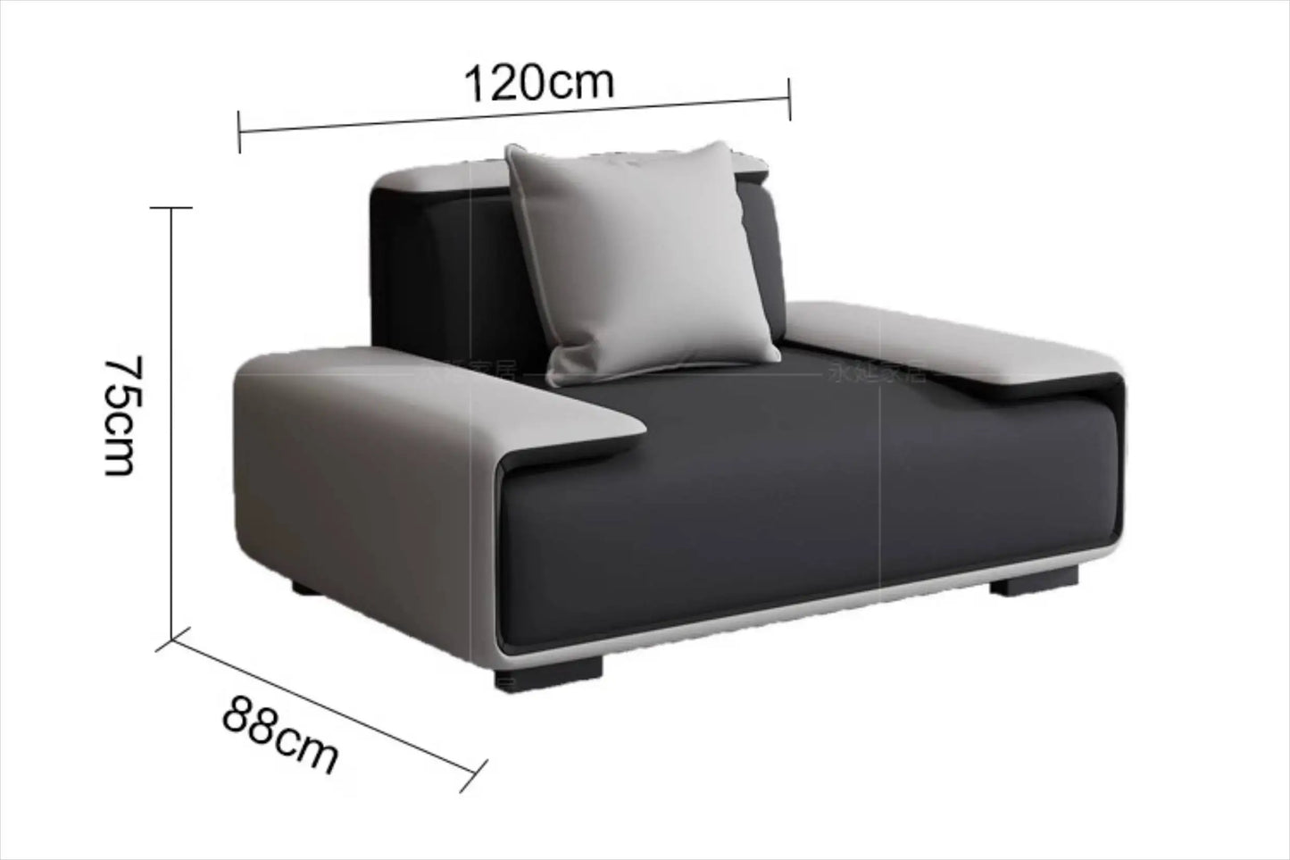 Lounge Water Proof Sofa, Reclinable Nordic Luxury Design, Modular Living Room Sectional, Lazy Divano Letto Modern Furniture