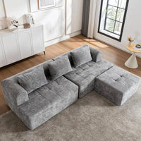 Modern Memory Foam Couch Modular Compressed Lazy Floor Vacuum Sofa Set Furniture Living Room Sofa