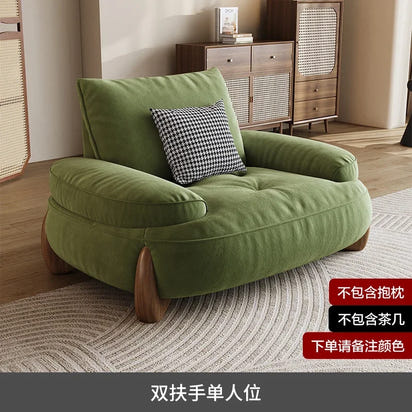 Luxury Green Living Room Sofa Modern Nordic Design Reclinable Sectional Muebles De Sala Stylish Home Furniture Decorr Space