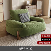 Luxury Green Living Room Sofa Modern Nordic Design Reclinable Sectional Muebles De Sala Stylish Home Furniture Decorr Space