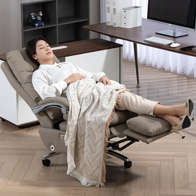 Comfortable Mobile Office Chairs Gaming Meeting Adjust Recliner Office Chairs Computer Sedentary Furniture Chaise Bureau LLOC