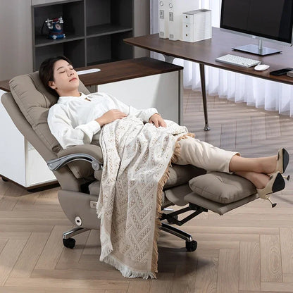 Comfortable Mobile Office Chairs Gaming Meeting Adjust Recliner Office Chairs Computer Sedentary Furniture Chaise Bureau LLOC