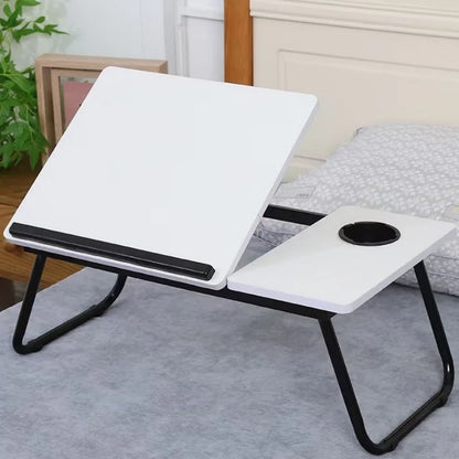 Bedside desk for dorm students, multifunctional foldable laptop desk, window sill desk board