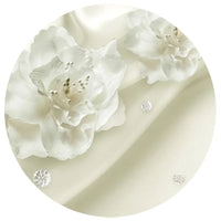 Photo Wallpaper European Style 3D Stereo Relief White Flowers Silk Wallpaper Hotel Living Room Interior Luxury Home Decor Murals