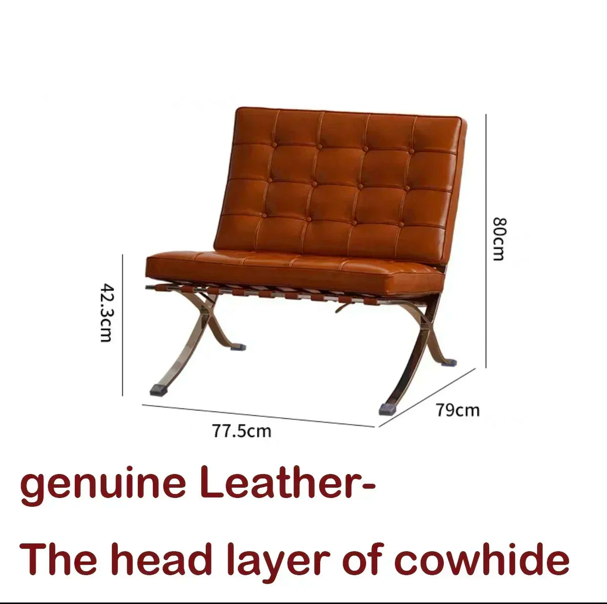 Designer Basarona Single Sofa Chair Balcony Business Guest Negotiation Reception Office Living Room Bedroom Leisure Furniture HY