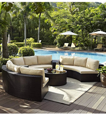 2022 Cheapest Garden Sofas Rattan Outdoor Furniture