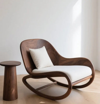 Nordic Brown Living Room Chairs Single Design Adult Reading Living Room Chairs Lounge Lazy Sedie Da Soggiorno Furniture Home