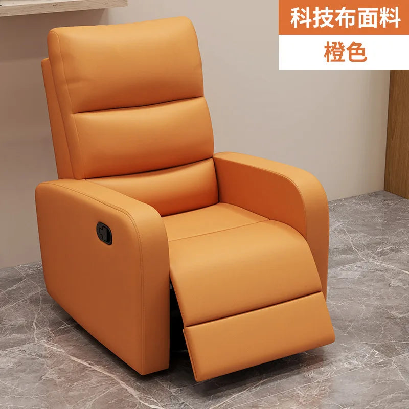 Lazy Multi-functional Sofa Beauty Salon Can Lie Flat Sofa Cabin Manicure Eyelash Shop Recliner Foot Bath Electric Sofa Chair