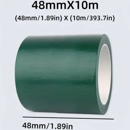 Waterproof Tent Repair Tape Outdoor Universal Awning Patch Tape for Camping Heavy Duty PVC Tarpaulin Repair Tape 5x10M Survival