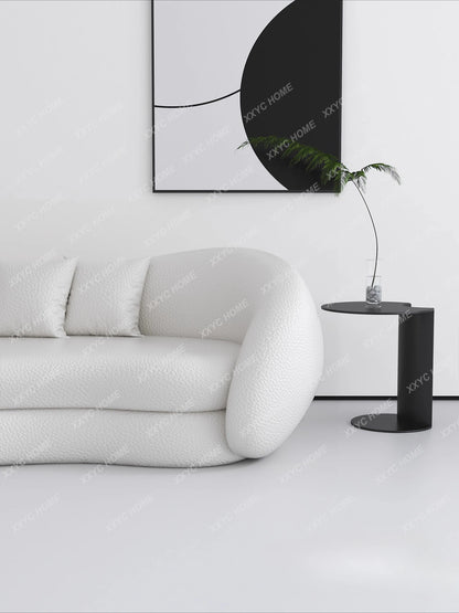JJJJMinimalist Curved Sofa Sitting Area Reception Creative Sofa