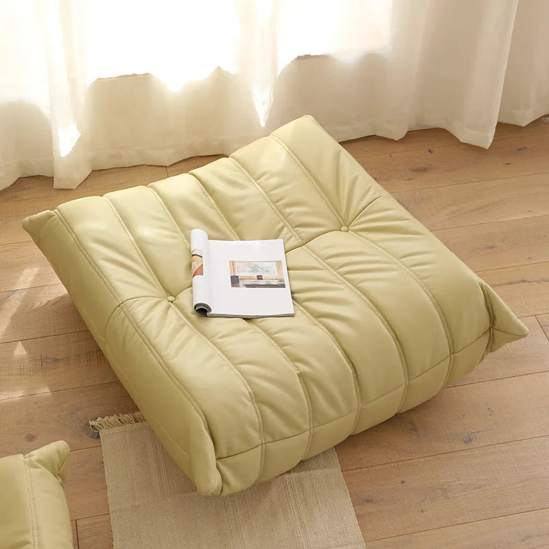 Lazy sofa single leisure chair modern simple technology leather ins
