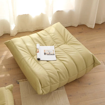 Lazy sofa single leisure chair modern simple technology leather ins