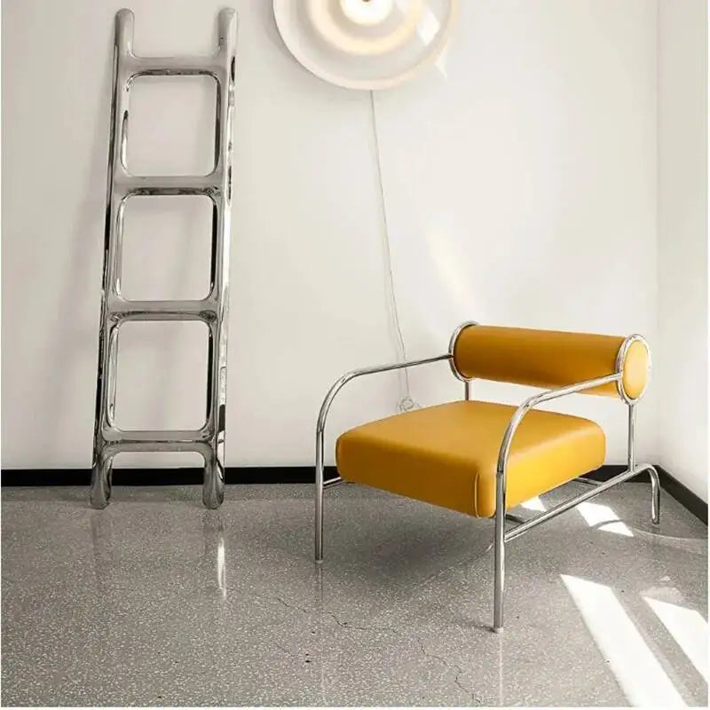 Accents Vanity Chairs Relax Bedroom Designer Modern Sofa Chair Foldable Recliner Hand Sillas Mid Century Balcony Furniture