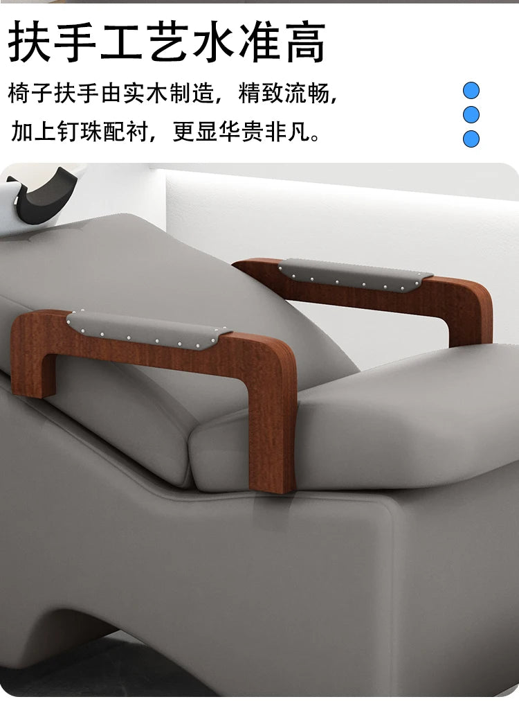 Luxury Premium Shampoo Chair Minimalist Simple Shampoo Chairs Moveis Para Salão De Beleza Baratos Cabeleireiro Salon Furniture
