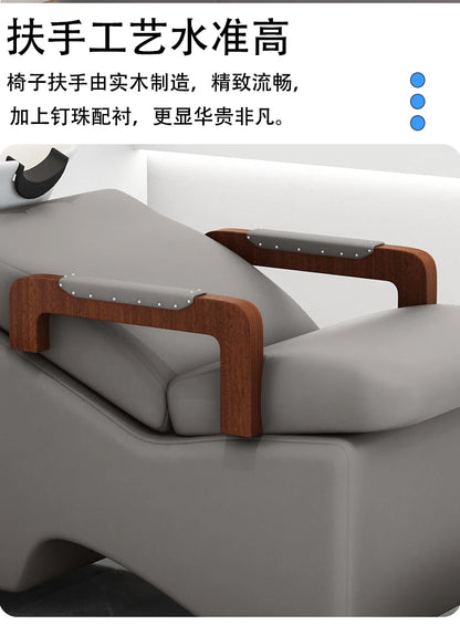 Luxury Premium Shampoo Chair Minimalist Simple Shampoo Chairs Moveis Para Salão De Beleza Baratos Cabeleireiro Salon Furniture